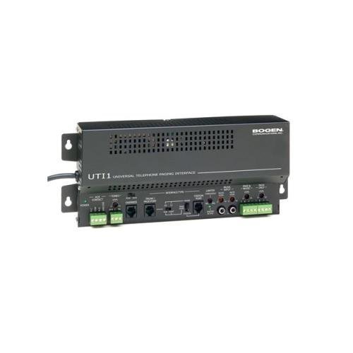 Bogen BG-UTI1 Single Zone Paging Controller