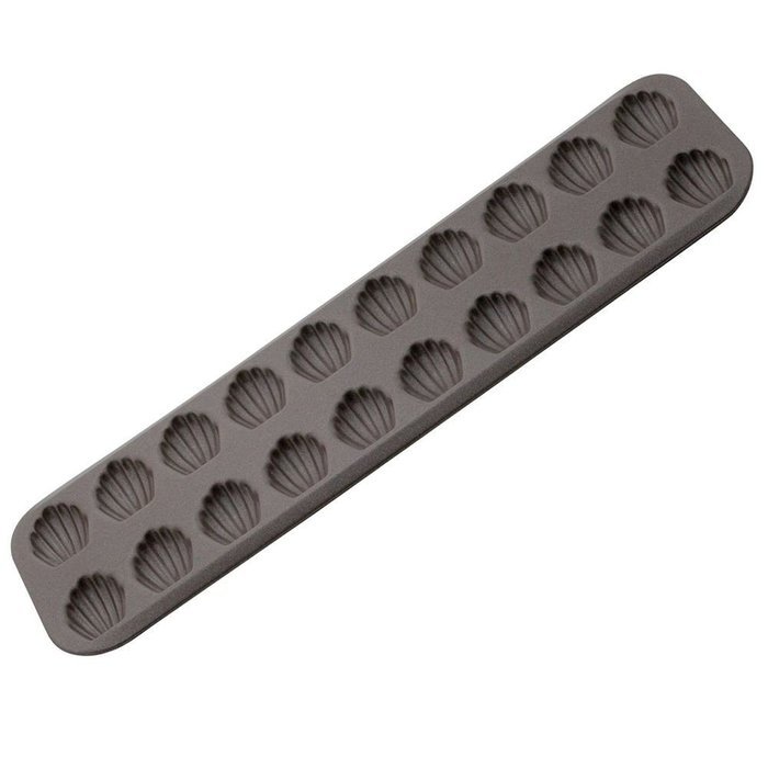 Gobel Non-Stick 20 Hole Mini Madeleine Tin, 15" x 5"