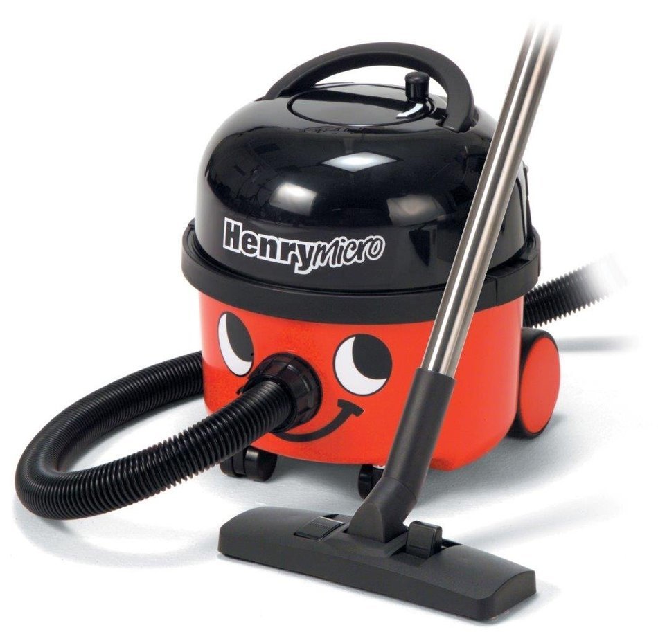 Henry Micro, Powerful 1.6 HP Vacuum - HVR 200M