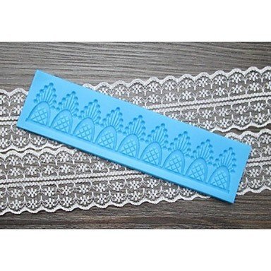 Y&XL&H Flower Lace Shaped Fondant Cake Chocolate Silicone Mold/Decoration Tools For kitchen