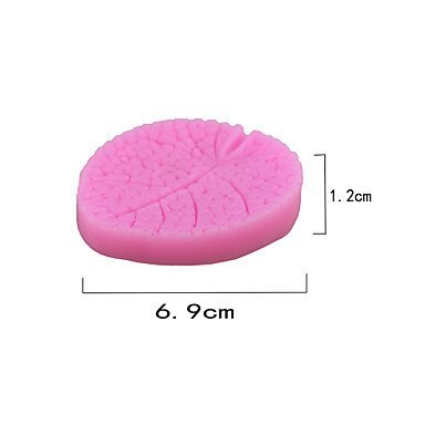 Sher Leaf Style Sugar Candy Fondant Cake Molds For The Kitchen Baking Molds