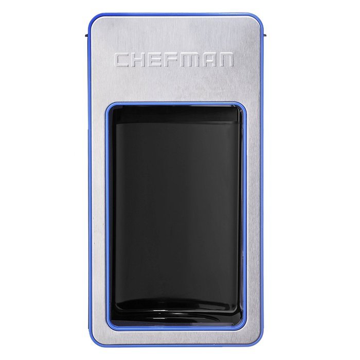 Chefman RJ14-M-S-B Single Serve Coffee Maker, Blue N2