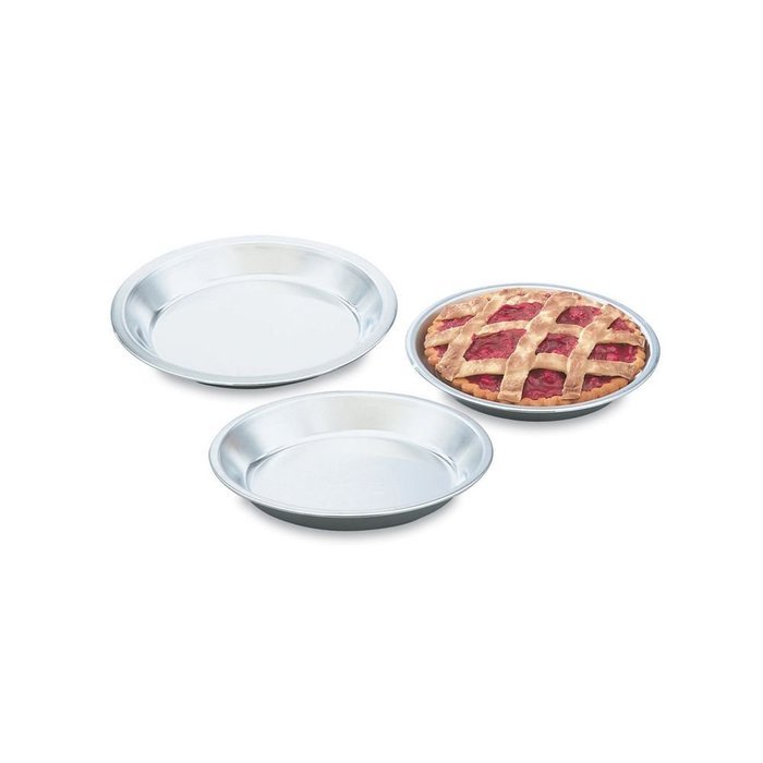 Vollrath 68090 Wear-Ever 11-1/4" Aluminum Pie Plate