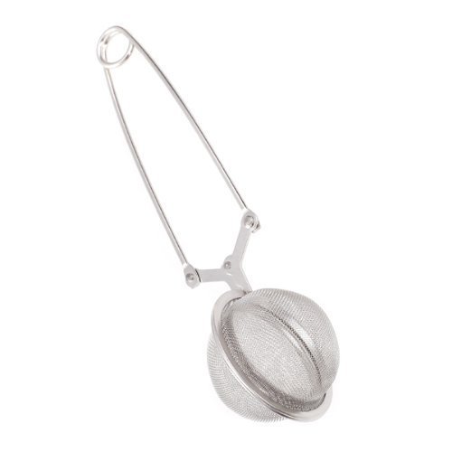 Tea Filter - SODIAL(R) Squeeze Spoon Mesh Ball Stainless Steel Strainer Screen Filter N2
