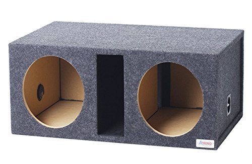 Atrend 10SPLDV 10" Dual Pro Series SPL Vented Subwoofer Enclosure