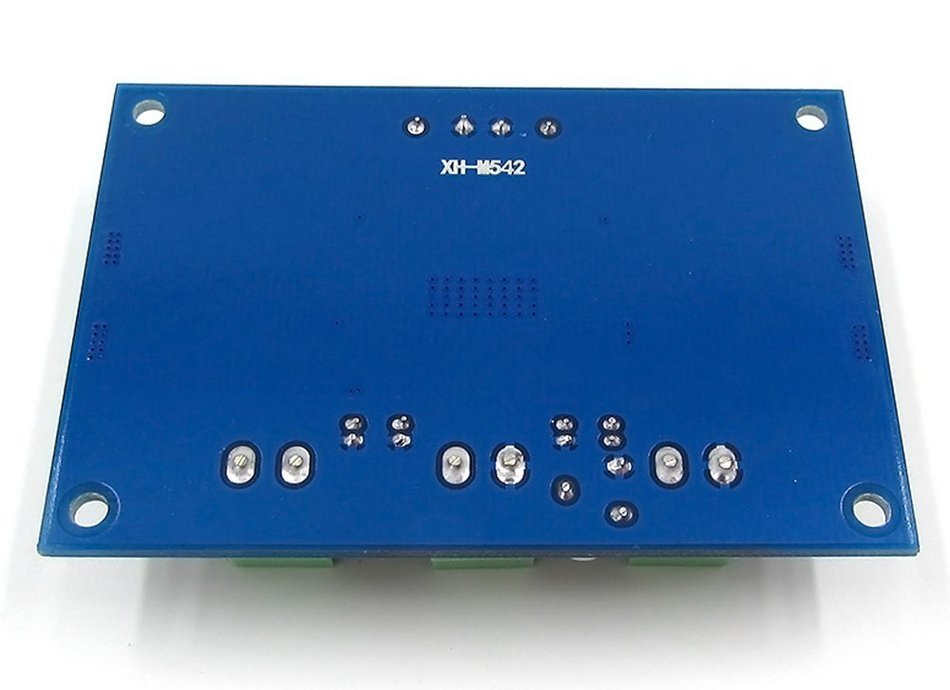 Qianson DC 12V-24V TPA3116 D2 100W Mono Channel Digital Audio Power Amplifier Board car N5