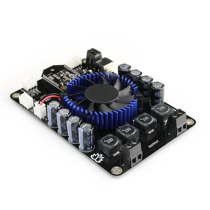 TSA7499 - 2 x 100W Class D Bluetooth Audio Amplifier Board N2