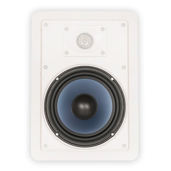 Blue Octave LW62 In Wall 6.5" Speakers Home Theater Surround Sound 2-Way 6 Pair Pack N6
