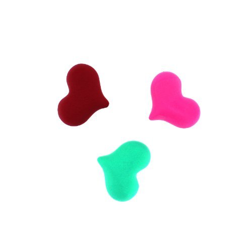Resin 3 heart silicone reusable resin mold