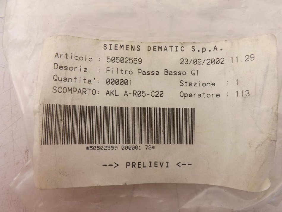 Mannesmann 5 05 025-59 Amplifier Module T38028 N6