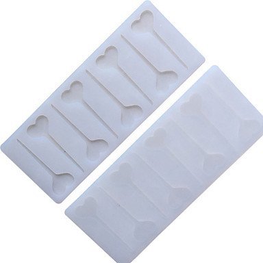 Y&XL&H Silicone Haert Shape Chocolate Mold Cake Chocolate Plugin Mould Baking Accessories Cake Decorating N2