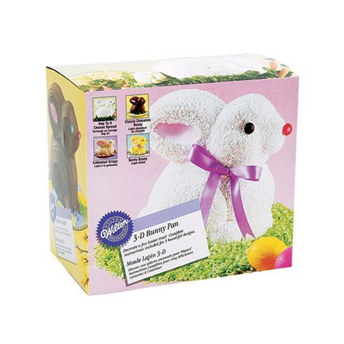 Wilton 3D Bunny Pan