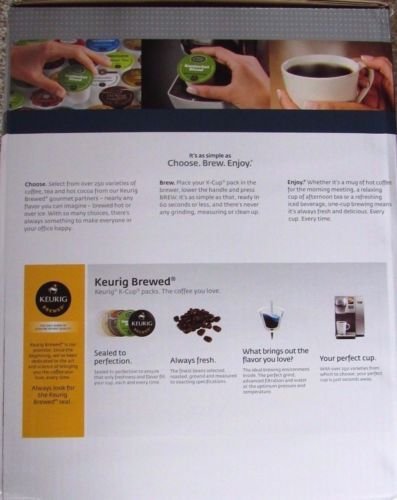 Keurig K155 OfficePRO Premier K-Cup Machine Coffee Brewer - BRAND NEW N2