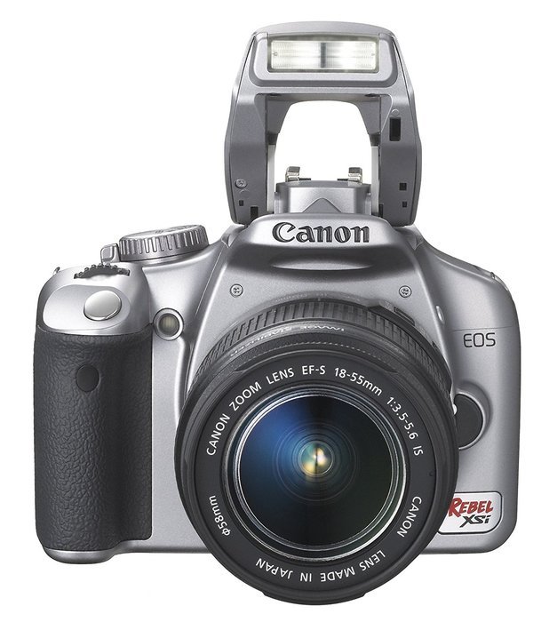 Canon Digital Rebel XSi 12.2 MP Digital SLR Camera (Black Body Only) N26