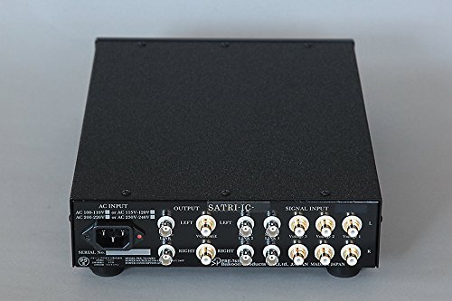 Bakoon Products Pre-amplifier PRE-7610MK3 SATRI-IC-EX Winging Resistance ATT-Black N3