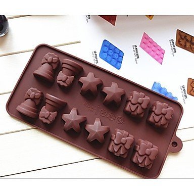 Y&XL&H Fashion Decorations Ice Chocolate Decorating Cake Tools Silicone Cake Mold Candy Jelly Modeling Mould (...