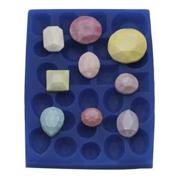 Gem Set 1 Mold by First Impressions Molds