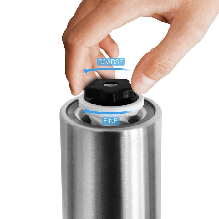 Panesor Portable Manual Hand Coffee Grinder with Adjustable Ceramic Burr, Best Coffee Bean Grinder Mill Stainless... N2