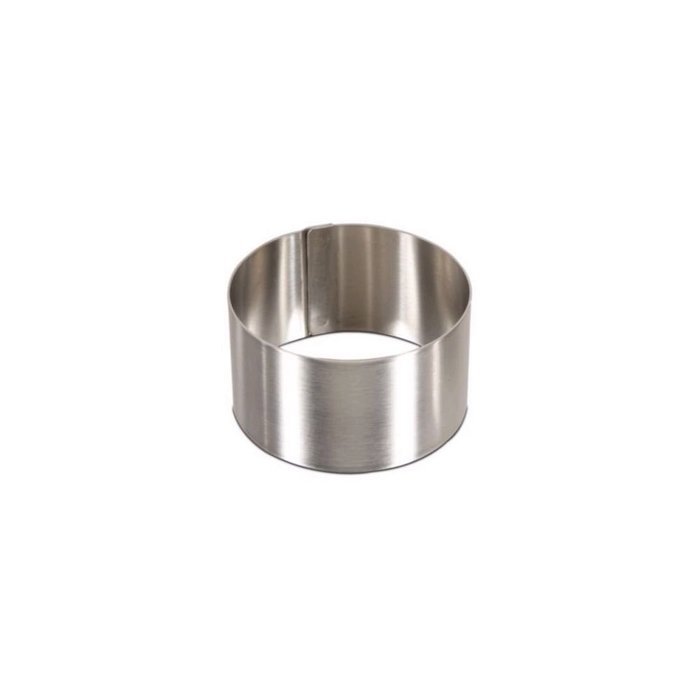 J.B. Prince M247 3 S/S 3"x2.33" Cake Ring