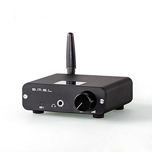 RINE COOOO SMSL B1 Digital Hifi Bluetooth CSR 4.2 Audio Receiver Decoder Bluetooth digital Turntable Support APT-X... N3
