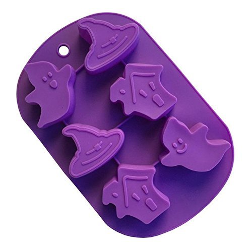 GUO -Silica gel cake Mold Food grade Silica gel 5 pieces Oven special