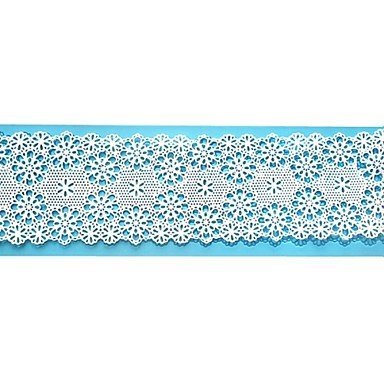 Sher Big European Style Flower Lace Cake Mold