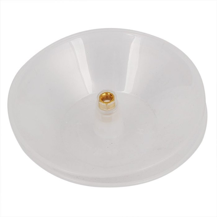 uxcell Kitchen Range Hoods Oil Catcher Container Bowl Cup 12cm Dia 2PCS Clear