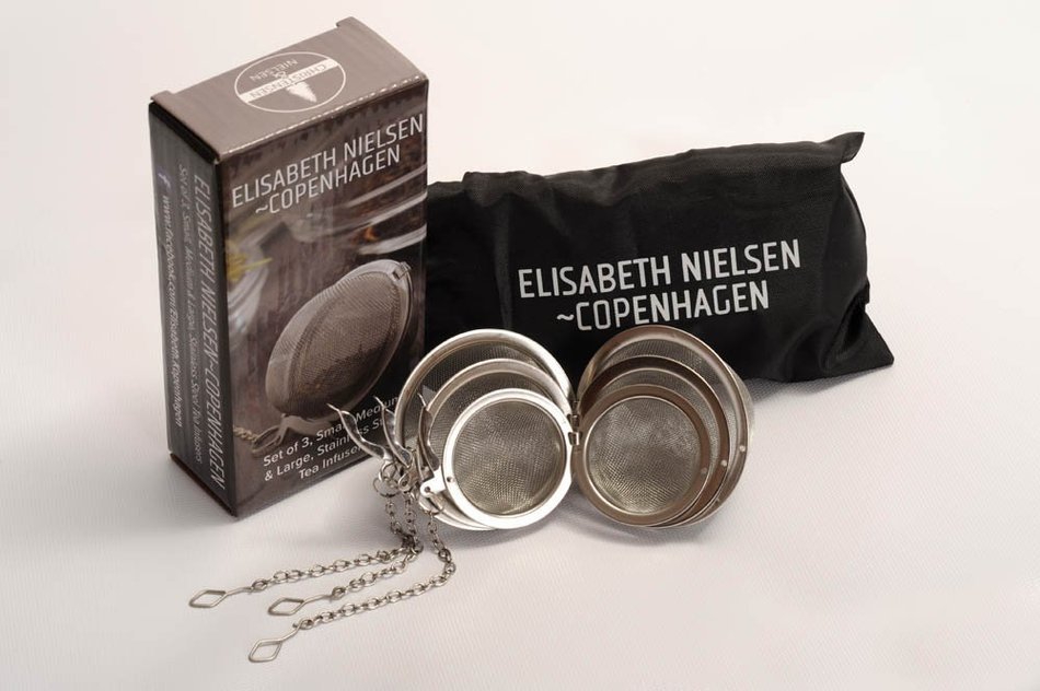 Tea Strainer Infusers For Herbal and Loose Leaf Teas | Stainless Steel Very Fine Mesh Balls| Set of 3 Sizes Warranted...