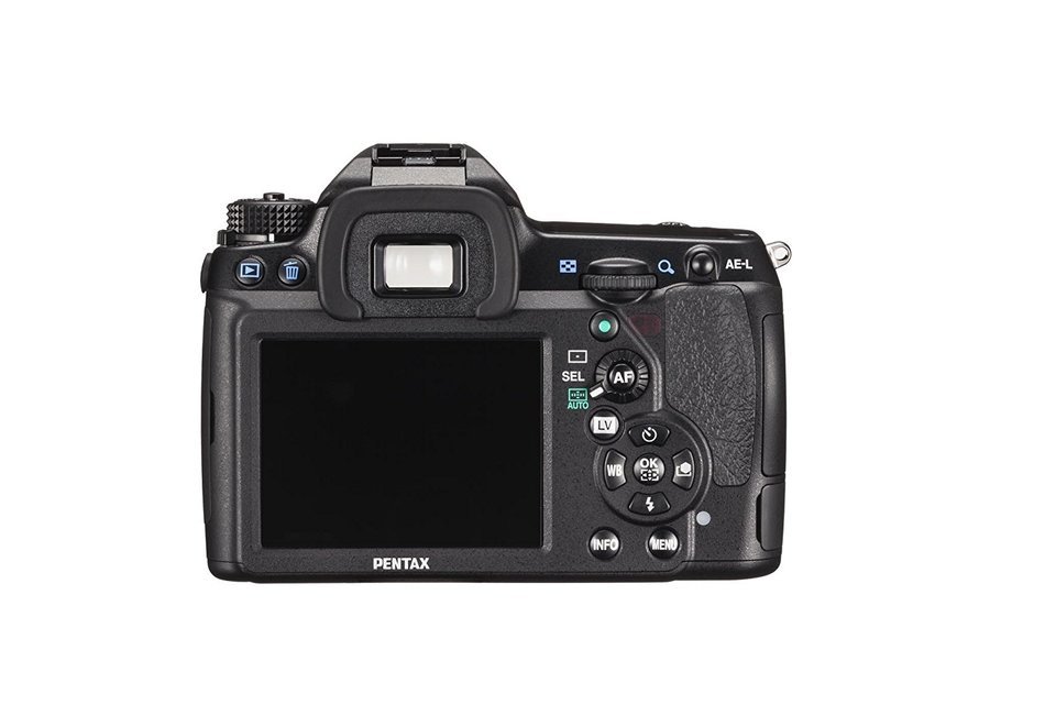Pentax K-5 II 16.3 MP DSLR Body Only (Black) (OLD MODEL) N5