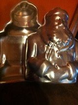 3D Santa Cake Pan (Approx. 9.5" x 7.5") N2