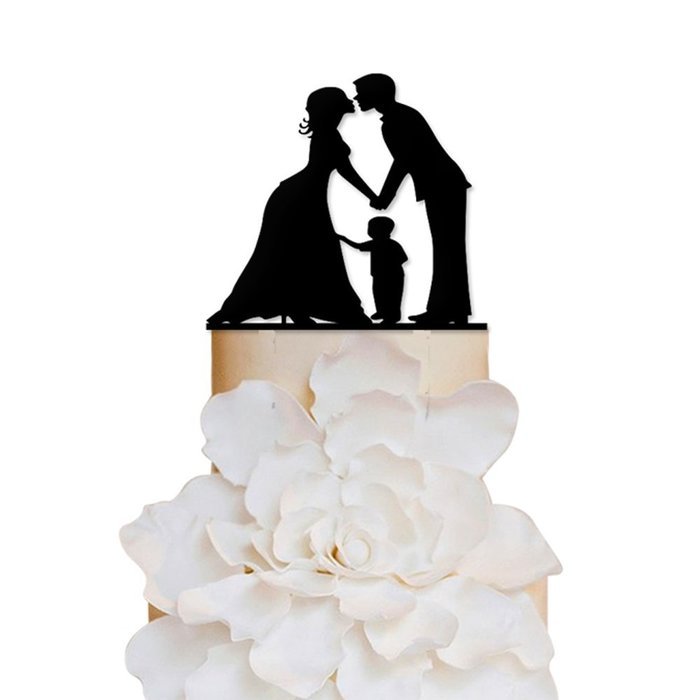 Sugar Yeti Brand Made in USA Cake Toppers God Gave Me You Wedding Cake Toppers Wedding Decoration Acrylic Cake... N70