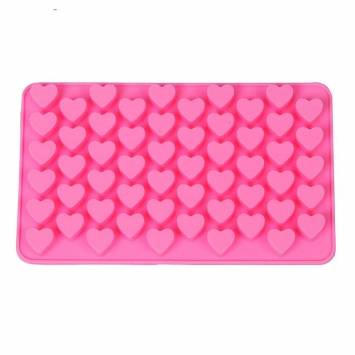 365mx Cute 55 cube mini heart silicone mold fondant silicone molds cake decorating N2