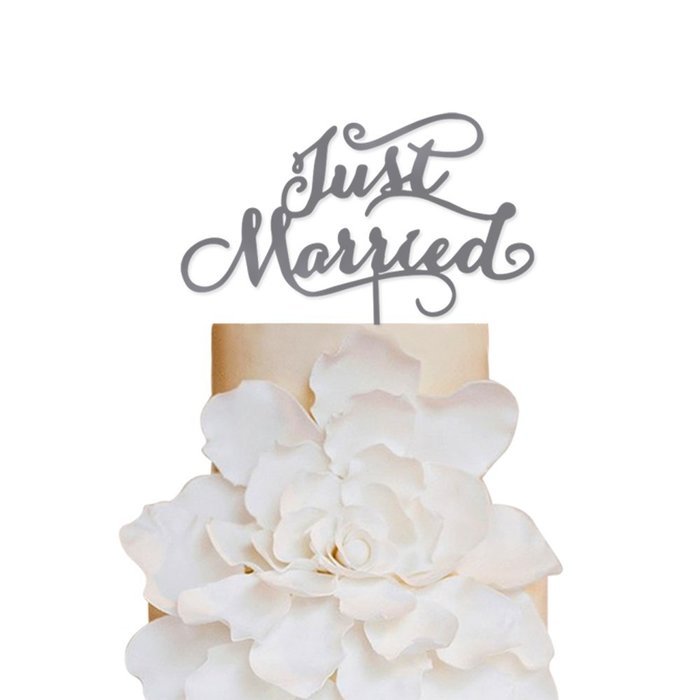 Sugar Yeti Brand Made in USA Cake Toppers God Gave Me You Wedding Cake Toppers Wedding Decoration Acrylic Cake... N73
