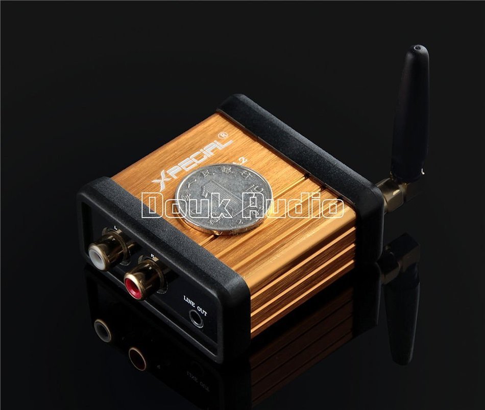 Douk Audio Bluetooth 4.2 Audio Receiver Stereo HiFi Box APTX Car Amplifier Speaker Modified N6