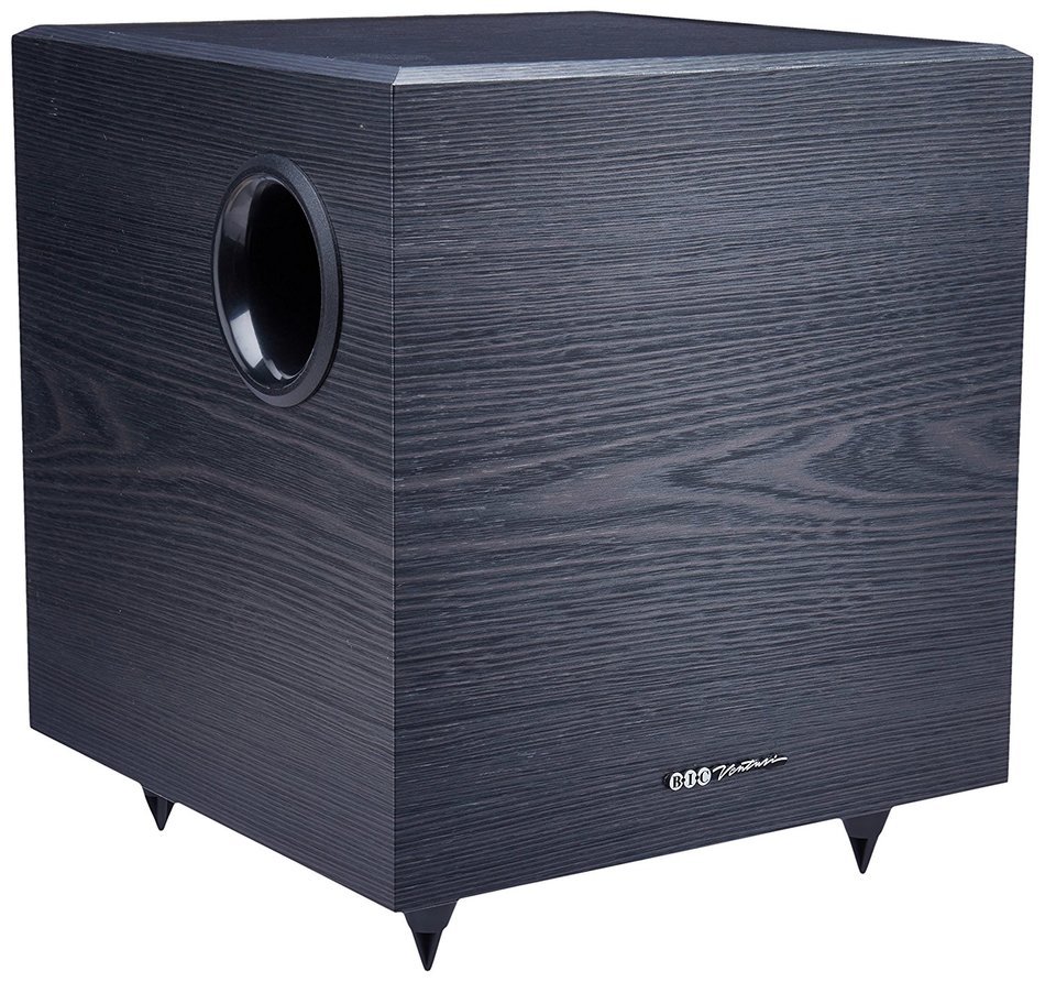 BIC AMERICA V-80 8" 100 Watt Powered Subwoofer