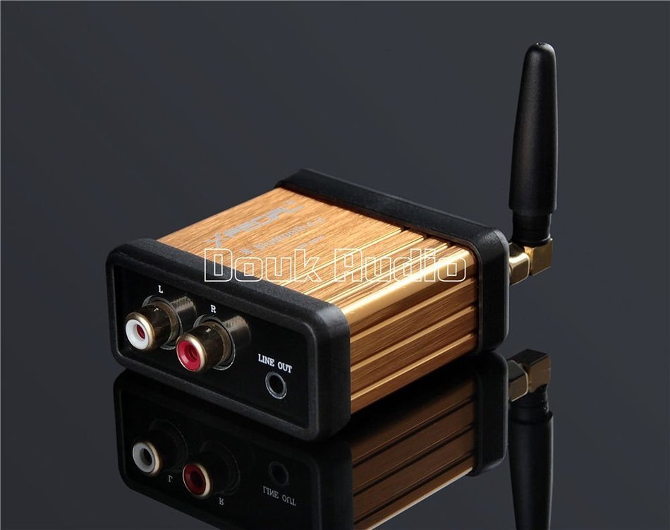 Douk Audio Bluetooth 4.2 Audio Receiver Stereo HiFi Box APTX Car Amplifier Speaker Modified N8