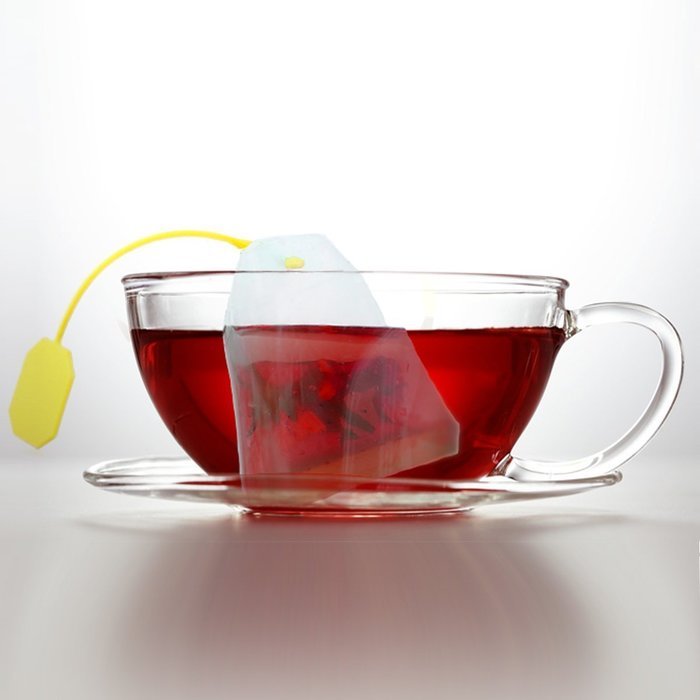 Mother's Day Sale, Set of (6) Premium Silicone Reusable Tea Bag Candy Silicone Tea Infuser Strainer Set Genuine... N5