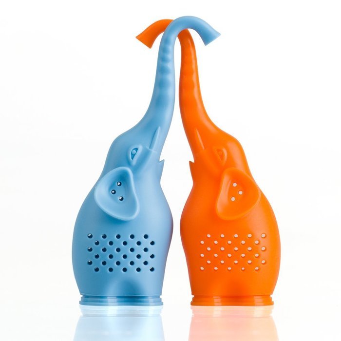 Mother's Day Sale, Set of (6) Premium Silicone Reusable Tea Bag Candy Silicone Tea Infuser Strainer Set Genuine... N7