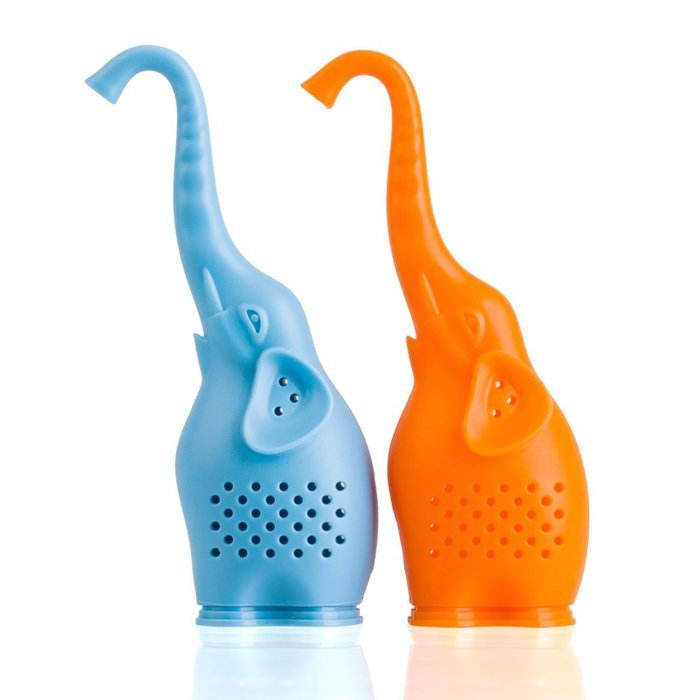 Mother's Day Sale, Set of (6) Premium Silicone Reusable Tea Bag Candy Silicone Tea Infuser Strainer Set Genuine... N8