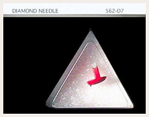 TURNTABLE STYLUS NEEDLE for PERPETUUM EBNER PE-7000 PE7000 P5000 P-5000, 562-D7