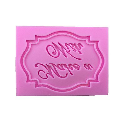 Y&XL&H Wish Style Candy Fondant Cake Molds For The Kitchen Baking Molds