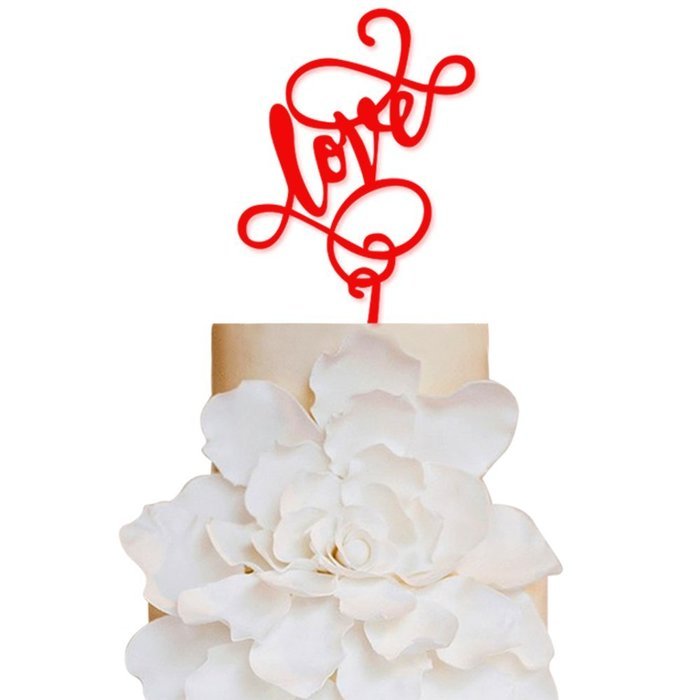 Sugar Yeti Brand Made in USA Cake Toppers God Gave Me You Wedding Cake Toppers Wedding Decoration Acrylic Cake... N81