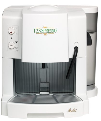 Melitta MEPE123W Espresso Coffeemaker
