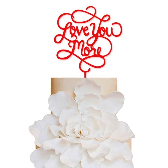 Sugar Yeti Brand Made in USA Cake Toppers God Gave Me You Wedding Cake Toppers Wedding Decoration Acrylic Cake... N86