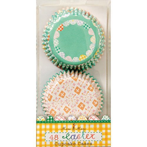 Meri Meri Happy Easter Cupcake Cases (48 Cases) free image download