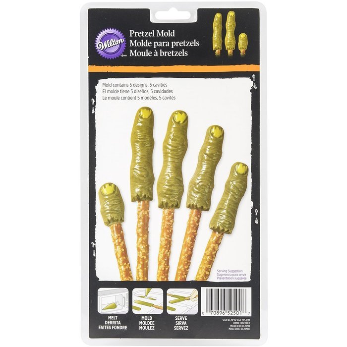 Wilton 2115-2501 Zombie Finger Pretzel Mold