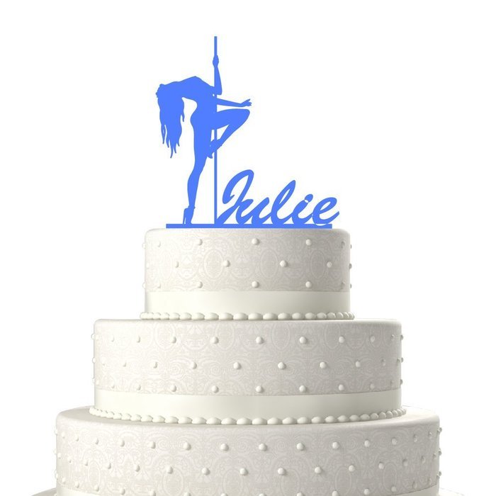 Sugar Yeti Brand Made in USA Cake Toppers God Gave Me You Wedding Cake Toppers Wedding Decoration Acrylic Cake... N90