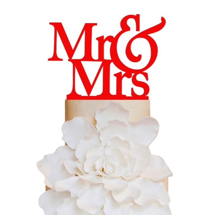 Sugar Yeti Brand Made in USA Cake Toppers God Gave Me You Wedding Cake Toppers Wedding Decoration Acrylic Cake... N91