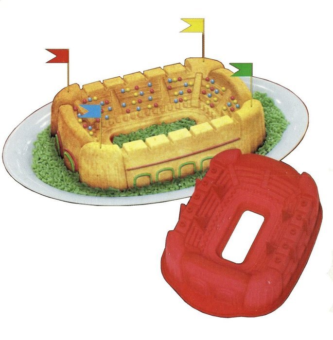 Chef Preferred Stadium Cake Pan Set