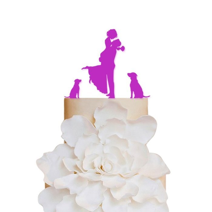 Sugar Yeti Brand Made in USA Cake Toppers God Gave Me You Wedding Cake Toppers Wedding Decoration Acrylic Cake... N92